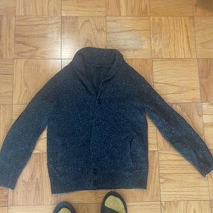 Theory Shawl-collar cardigan